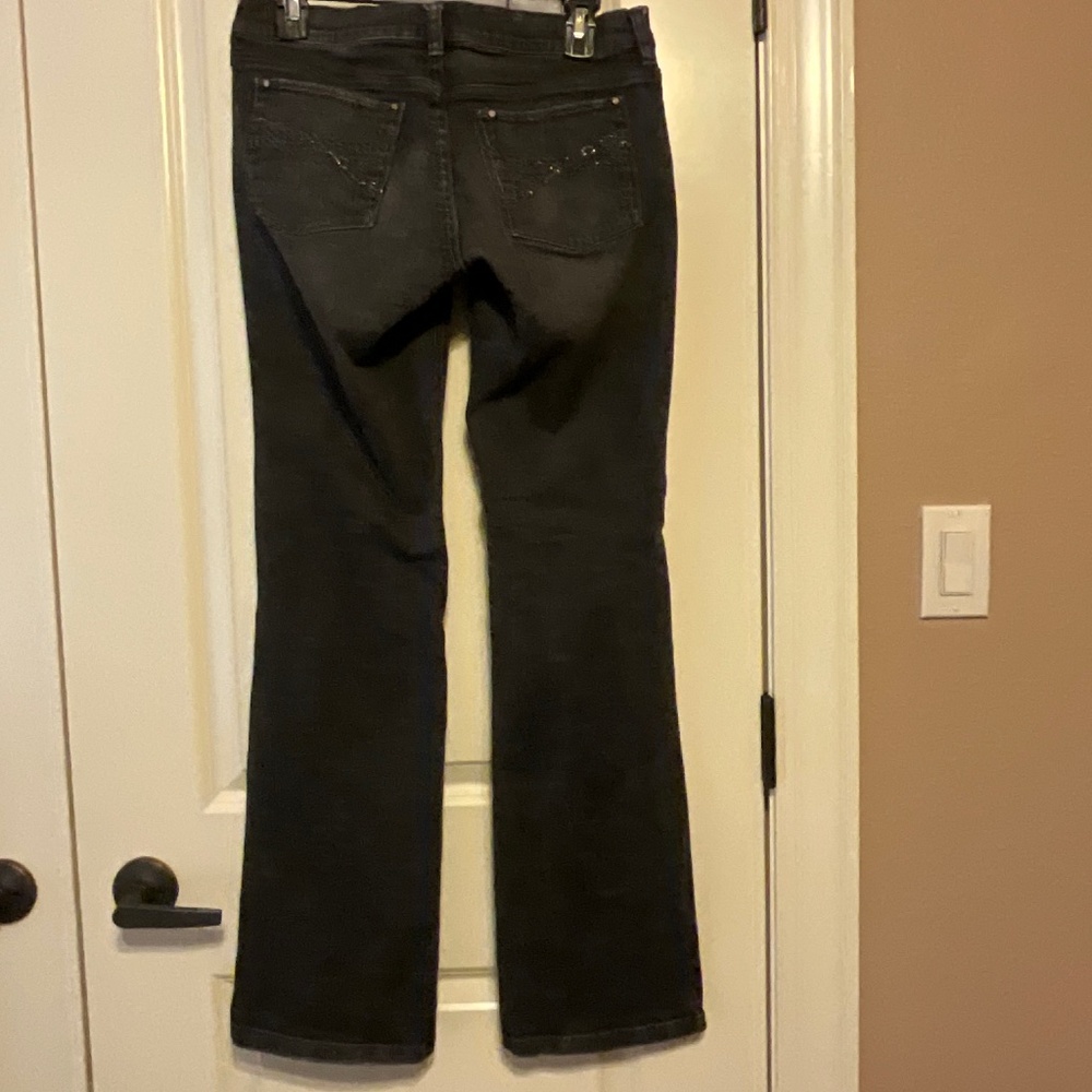 WHBM Black Bootcut Jeans - Picture 3 of 12